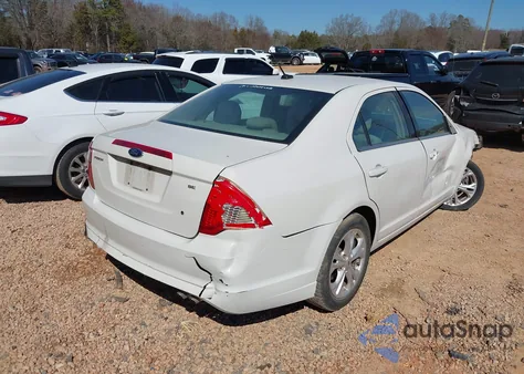 2012 Ford Fusion Se из США, поврежденный, VIN 3FAHP0HAXCR427773